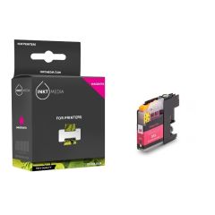 Geschikt Brother LC-3219XL MA LC-3217 MA inktcartridge magenta hoge capaciteit van Inktmedia