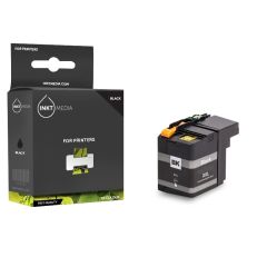 Geschikt Brother LC-3219XL LC-3217 BK inktcartridge zwart hoge capaciteit van Inktmedia