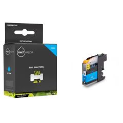 Geschikt Brother LC-3219XL CY LC-3217 CY inktcartridge cyaan hoge capaciteit van Inktmedia