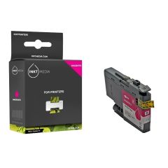 Geschikt Brother LC-3237MA / LC-3239MA XL inktcartridge magenta van Inktmedia