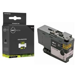 Geschikt Brother LC-3233 / LC-3235 XL inktcartridge zwart van Inktmedia