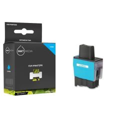 Geschikt Brother LC-900C inktcartridge Cyaan  van Inktmedia 
