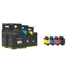 Geschikt Brother  LC-900 serie inktcartridges SET van Inktmedia