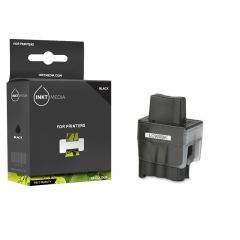 Geschikt Brother LC-900BK  inktcartridge Zwart van Inktmedia 