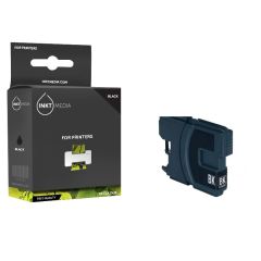 Geschikt Brother LC-1100BK  inktcartridge Zwart  van Inktmedia