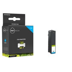Geschikt Lexmark 14N1615E 150XL  inktcartridge cyaan hoge capaciteit van Inktmedia