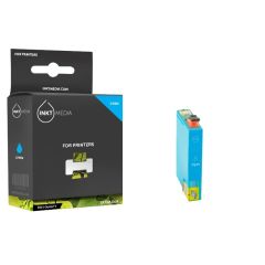 Geschikt Epson T1282  cyan van Inktmedia