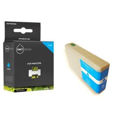 Geschikt Epson T7012 inktcartridge cyaan extra hoge capaciteit van Inktmedia