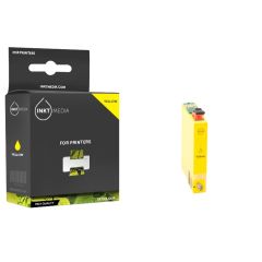 Geschikt Epson 27XL (T2714) inktcartridge Geel hoge capactiteit van Inktmedia