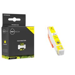 Geschikt Epson 24XL T2434 T2424 inktcartridge geel hoge capaciteit van Inktmedia