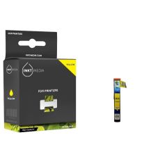 Geschikt Epson 26XL (T2634 T2614) inktcartridge geel hoge capaciteit van Inktmedia