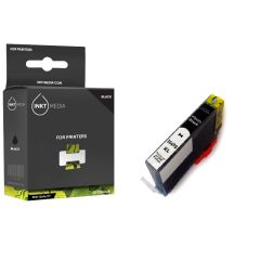Geschikt HP 364XL CB322EE inktcartridge foto zwart hoge capaciteit van Inktmedia MET CHIP