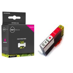 Geschikt HP 364XL CB324EE inktcartridge magenta hoge capaciteit van Inktmedia MET CHIP