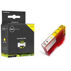 Geschikt HP 655 XL inktcartridge Geel  (CZ112A) van Inktmedia