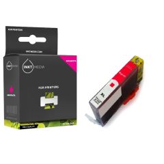 Geschikt HP 655 XL inktcartridge Magenta  (CZ111A) van Inktmedia