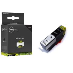 Geschikt HP 655 XL inktcartridge Zwart  (CZ109A) van Inktmedia