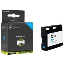 Geschikt HP 933XL (CN054AE) inktcartridge cyaan hoge capaciteit van Inktmedia