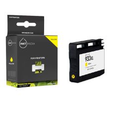 Geschikt HP 933XL (CN056AE) inktcartridge geel hoge capaciteit van Inktmedia