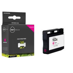 Geschikt HP 933XL (CN055AE) inktcartridge magenta hoge capaciteit van Inktmedia