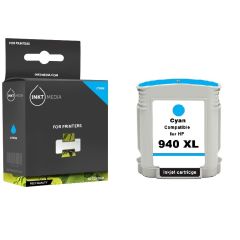 Geschikt HP 940XL C4907AE inktcartridge cyaan hoge capaciteit  van Inktmedia