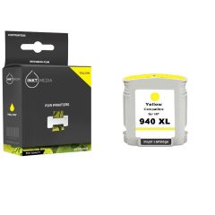 Geschikt HP 940XL C4909AE inktcartridge geel hoge capaciteit van Inktmedia
