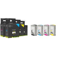 Geschikt HP 940XL Serie Set hoge capaciteit van Inktmedia