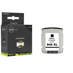 Geschikt HP 940XL C4906AE inktcartridge zwart hoge capaciteit  van Inktmedia