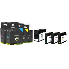 Geschikt Hp 950XL en 951XL serie van Inktmedia