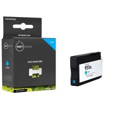 Geschikt  HP 951XL (CN046AE) inktcartridge cyaan hoge capaciteit van Inktmedia