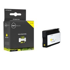 Geschikt HP 953XL 953 (F6U18AE) inktcartridge geel hoge capaciteit van Inktmedia