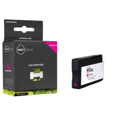 Geschikt HP 951XL (CN047AE) inktcartridge magenta hoge capaciteit van Inktmedia