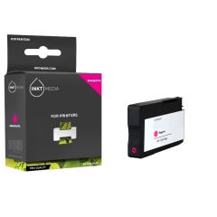 Geschikt HP 953XL 953 (F6U17AE) inktcartridge magenta hoge capaciteit van Inktmedia
