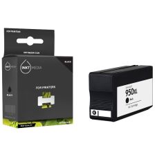 Geschikt HP 950XL (CN045AE) inktcartridge zwart hoge capaciteit van Inktmedia