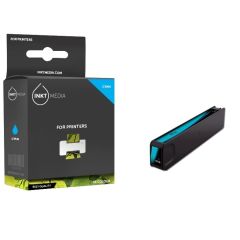 Geschikt HP 971XL CN626AE inktcartridge cyaan van Inktmedia