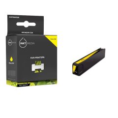 Geschikt HP 971XL (CN628AE) inktcartridge geel van Inktmedia