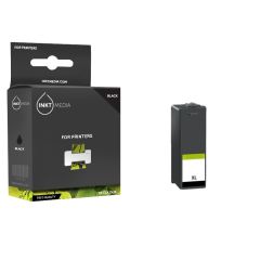 Geschikt Lexmark 14N1614E 150XL inktcartridge zwart hoge capaciteit van Inktmedia