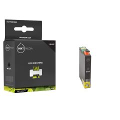 Geschikt Epson T0321 inktcartridge Zwart  van Inktmedia