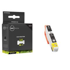 Geschikt Epson 24XL T2431 T2421 inktcartridge zwart hoge capaciteit van Inktmedia