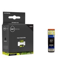Geschikt Epson 26XL (T2621 T2601) inktcartridge zwart hoge capaciteit van Inktmedia