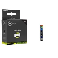 Geschikt Epson 26XL (T2611 T2631) inktcartridge foto zwart hoge capaciteit van Inktmedia