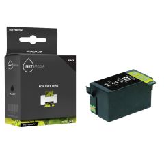 Geschikt Epson 27XL (T2711) inktcartridge Zwart hoge capactiteit van Inktmedia