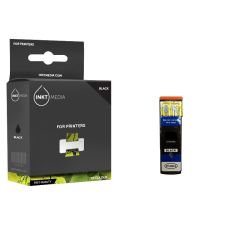 Geschikt Epson 33XL (T3351) inktcartridge zwart hoge capaciteit van Inktmedia