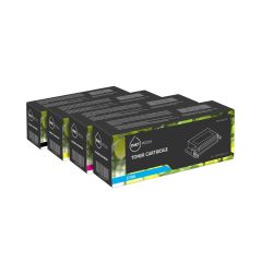 Geschikt HP 201X 201A CF400X CF401X CF402X CF403X toner set van Inktmedia