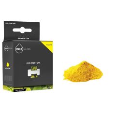 Toner poeder geel universeel 100 gram van inktmedia