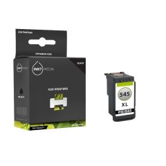 Geschikt Canon PG-545XL inkt cartridge zwart hoge capaciteit van Inktmedia