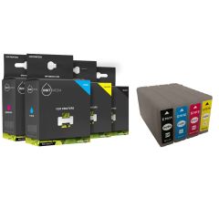 Geschikt Epson T701x multi pack extra hoge capaciteit van Inktmedia