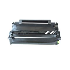 Geschikt Lexmark 12A4715 toner zwart hoge capaciteit van Inktmedia