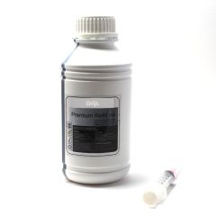 Geschikt CANON navul inkt GRIJS GREY 1000ml van Inktmedia