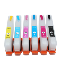 Geschikt Epson 24XL (T2438 T2428) multi pack Navulbare cartridges (met ARC  chip) van Inktmedia