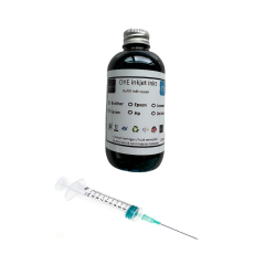 Geschikt Epson 106 Ecotank Cyaan 100 ml van Inktmedia